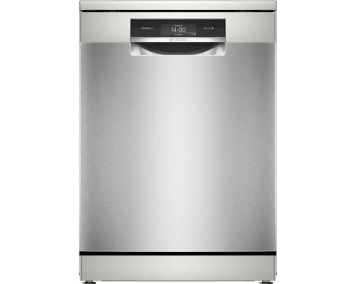 Bosch Geschirrspüler aus Edelstahl mit digitaler Anzeige