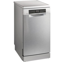 Freistehender Geschirrspüler aus Edelstahl