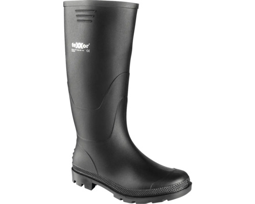 Schwarzer Gummistiefel von texxor