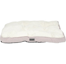 Hundebett mit weicher Liegefläche und Stoffrand