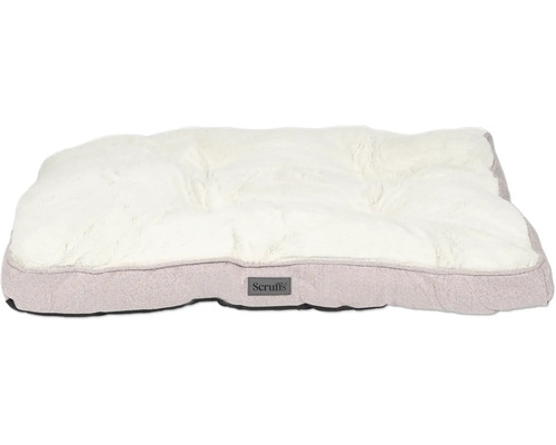 Hundebett mit weicher Liegefläche und Stoffrand