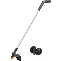 Garten-Abfallsammler mit Greifwerkzeug und Rollen