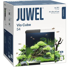 Verpackung des Juwel Vio Cube 54 Aquariums mit Zubehör