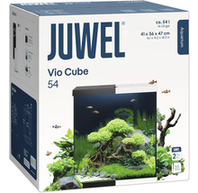 Verpackung des Juwel Vio Cube 54 Aquariums mit Zubehör