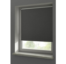 Graue Fensterrollos zur Lichtsteuerung