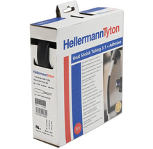 HellermannTyton Schrumpfschlauch 3:1 mit Kleber in Verpackung