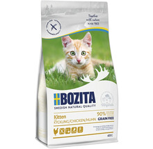 Bozita Katzentrockenfutter Kitten mit Huhn 400 Gramm