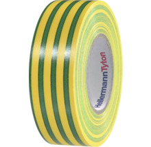 HellermannTyton Warnmarkierungsband gelb-grün
