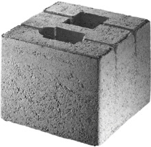 Beton-Hohlblockstein