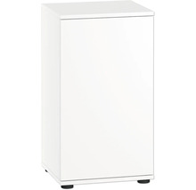 Weißer Unterschrank mit Tür für Badezimmer