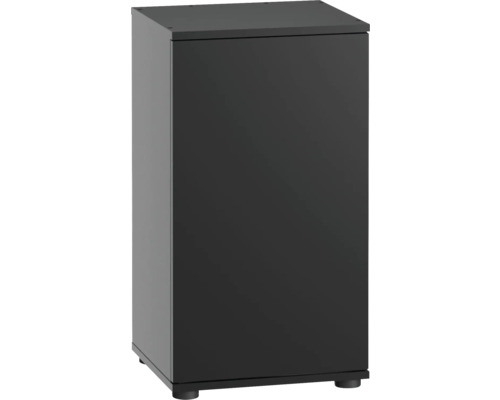 Schwarzer Badunterschrank