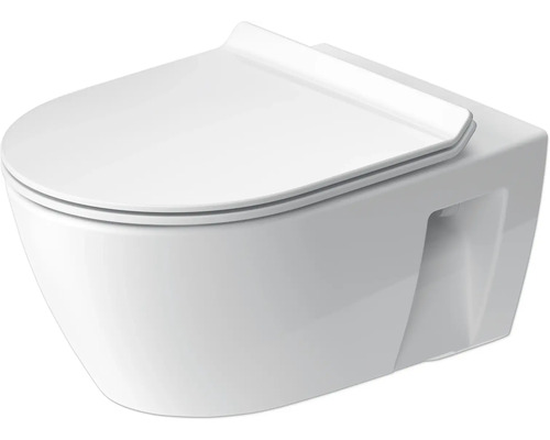 Wand-Tiefspül-WC mit Deckel