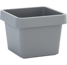 Viereckiger Pflanztopf aus Kunststoff
