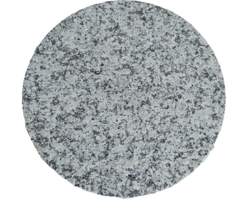 Runde Granitplatte