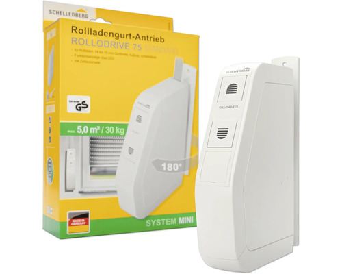 Schellenberg RolloDrive 75 Standard Gurtwickler im Karton