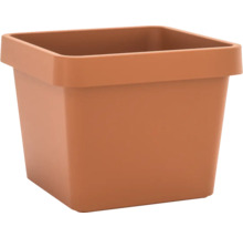 Quadratischer Pflanztopf aus Kunststoff