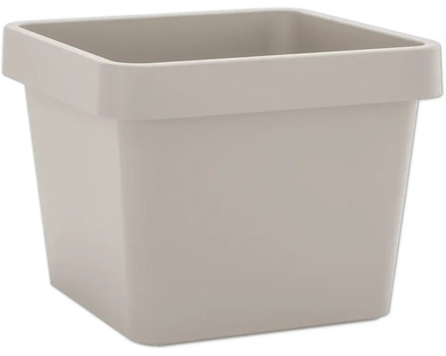 Quadratischer Pflanztopf für Zimmerpflanzen