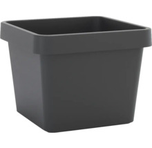 Quadratischer Pflanztopf aus Kunststoff