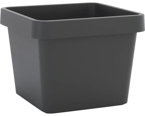 Quadratischer Pflanztopf aus Kunststoff