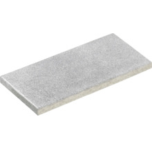 Graue Betonpflasterplatte für den Außenbereich