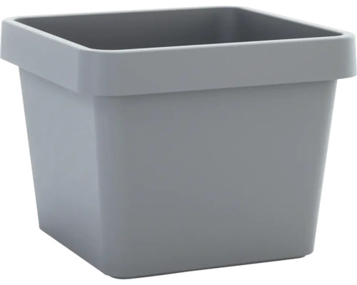 Pflanztopf geli VIVA Square Kunststoff 48,5 x 48,5 x 38 cm betongrau Grauer, quadratischer Pflanzkasten aus Kunststoff
