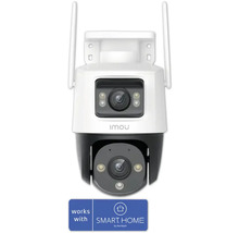 Imou Überwachungskamera mit zwei Objektiven