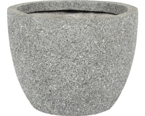 Pflanztopf aus Stein