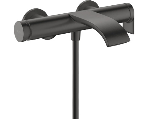 Brausearmatur zur Wandmontage mit Wasserfallauslauf