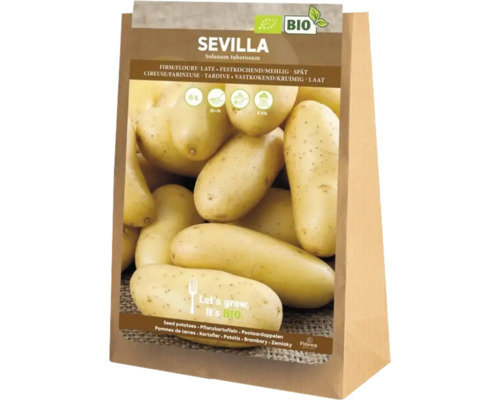 Verpackung Saatkartoffeln Sevilla