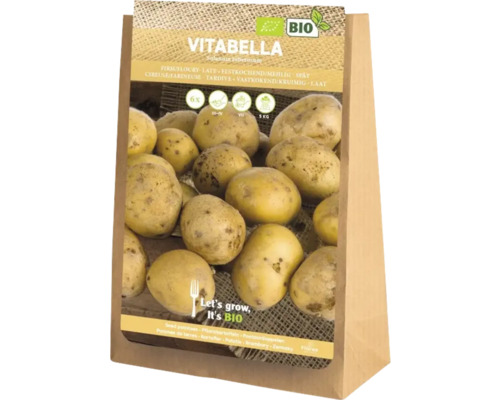 Vitabella Saatkartoffeln, festkochend, 5 Kilogramm
