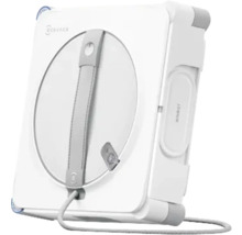 Fensterputzroboter mit Griff und Stromkabel