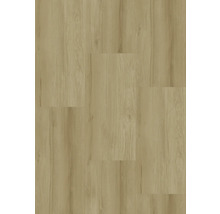 Verlegter Designboden mit Holzoptik