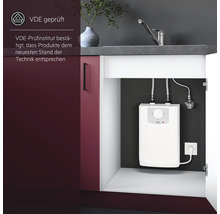 Unterbauschrank mit Warmwasserbereiter von AEG