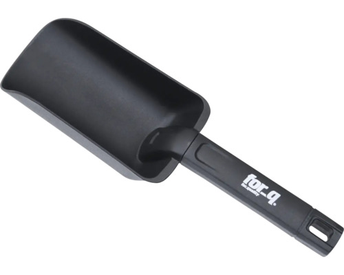 Kunststoff Futterschaufel mit for.q Logo