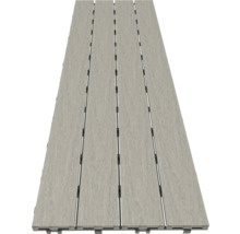 Terrassenfliese aus Holzverbundwerkstoff