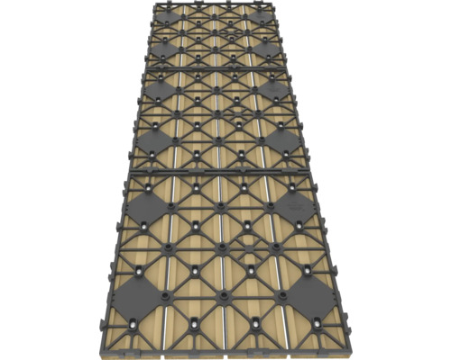 Verbundfliesen für den Außenbereich