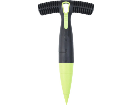 Pflanzholz aus Kunststoff mit Tiefenskala