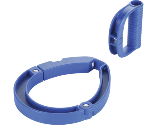 Blauer Tragegriff für Eimer