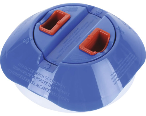 Schwimmender Dosierschwimmer für Poolchemie