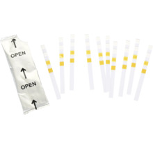 Teststreifen mit Gebrauchsanweisung