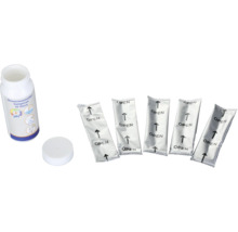 Wasser Teststreifen Set mit 50 Stück und separaten Verpackungen