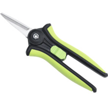 Gartenschere mit Stahlklingen und Griffen aus Kunststoff