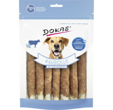 Dokas Kaurolle mit Truthahnbrust für Hunde, wiederverschließbare Verpackung