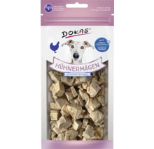 Dokas Hühnermägen gefriergetrocknet in wiederverschließbarer Verpackung