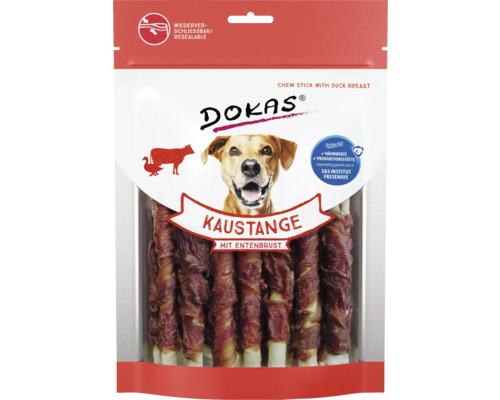 DOKAS Kaustange mit Entenbrust, wiederverschließbare Verpackung