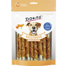 Dokas Kaustange mit Hühnerbrust in wiederverschließbarer Verpackung