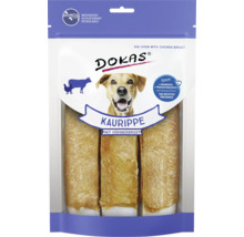 DOKAS Kaurippe mit Hühnerbrust Hundesnack, wiederverschließbare Verpackung