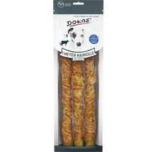 Dokas 1 Meter Kaurolle mit Huhn, wiederverschließbare Verpackung