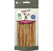 DOKAS Hühnerbrust Streifen für Hunde im Beutel