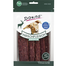 DOKAS Hirschfleisch getrocknet im wiederverschließbaren Beutel